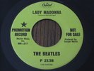 PROMO DJ COPY THE BEATLES 7