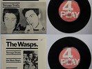 The Wasps Teenage Treats UK 1977 7in Rare Punk 4 Play Records