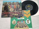 THE BEATLES LP SGT PEPPER'S ORIG UK 1967 1ST PRESS MONO PMC7027  + INSERT Y/B