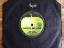 Beatles: JOHN LENNON/PLASTIC ONO BAND POWER TO..PEOPLE 1st.PRESS 1971 AUSSIE 7