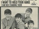 BEATLES 45 & PS : I Want To Hold Your Hand/I Saw Her Standing There MONO CAPITOL