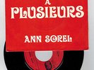 ANN SOREL  45 T l' amour a plusieurs,  sexy psych  jc vannier jonasz
