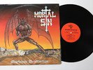 MORTAL SIN - Mayhemic Destruction LP 1987 (Mega Metal Prod.)
