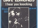 DAVE EDMUNDS I Hear You Knocking ALTERNATIVE BLUE p/s HOLY GRAIL Denmark 45 HEAR