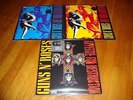 GUNS N' ROSES VINYL BUNDLE- APPETITE FOR DESTRUCTION/USE YOUR ILLUSION 1 & 2