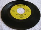 DEE CLARK - THAT'S MY GIRL / IT'S RAINING - CONSTELLATION