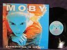MOBY 'Everything Is Wrong' LP Stumm130 NM