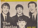 BEATLES Please Please Me  Denmark 45 RED LABEL danish p/s Ask Me Why