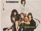 RITCHIE BLACKMORE RAINBOW Stone Cold RARE *M-* Norway 45 Rock Fever DEEP PURPLE