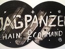 JAG PANZER - Chain Of Command 2 Picture LP 1990 Hellhammer Maniac Records RAR 