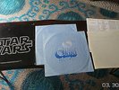 Star Wars LP Soundtrack Records and mint Poster 1977 never played