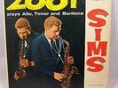 ZOOT SIMS Plays RARE Mono DG EX #ABC-155 JAZZ SAXOPHONE 1957 ABC-Paramount LP