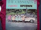 The Crystals UPTOWN TWIST Mono LP PHIL SPECTOR  VG / VG+ Philles Label