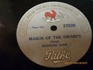 Rudolph Ganz - March of the Dwarfs / Air De Ballet PATHE 27026