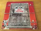 AC/DC High Voltage Aussie Alberts Blue Roo Label Lp
