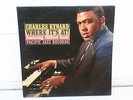 Charles Kynard WHERE IT'S AT Featuring Clifford Scott Pacific Jazz PJ-72 DG NM