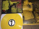 INFEST No Man's Slave YELLOW vinyl NEW numbered 43/50 w screened cover RARE OOP