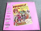 Rockabilly Psychosis Sampler LP-UK-The Meteors-Guana Batz-The Cramps