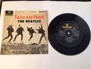 The Beatles Twist And Shout 4 Track Mono 7 Inch Vinyl Record EP Ex Vinyl GP8882