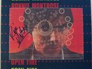 Ronnie Montrose ?– Open Fire US 1978 ROCK LP ORIGINAL SIGNED