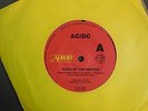 ACDC - FLICK OF THE SWITCH / BADLANDS  (EX-)  AUST. ALBERT  LABEL