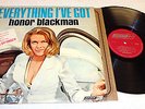 HONOR BLACKMAN Everything I've Got Sexy Cheesecake Cover ORIGINAL BOND 007 LP