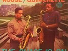 Charlie Rouse Paul Quinichette THE CHASE IS ON Orig Mono LP Bethlehem BCP 6021
