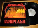 METALLICA WHIPLASH Orig 4 Track EP Silver Megaforce,all,master,ride,black,anger