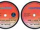 Philippines THE BEATLES 78 rpm I Should Have Known Better Record RARE