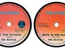 Philippines THE BEATLES 78 rpm Roll Over Beethoven Record RARE
