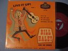 1956  BILL HALEY & COMETS R&R {UK} EP & PICTURE SLEEVE, 