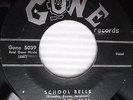 NICKY and the NOBLES School Bells School Day Crush ORIGINAL 1958 Gone 45 e130