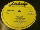 George Allison Hard Times Rare Killer Roots 12