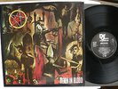 Slayer-Reign In Blood-UK Vinyl London Def Jam LP-Speed Thrash Metal-1986