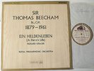 ASD 421. WHITE/GOLD, STRAUSS, EIN HELDENLEBEN. BEECHAM, RPO. GREAT COPY