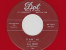Ray Campi - It Ain't Me / Give That Love To Me (Rockabilly, Repro 45)
