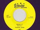 Thumper (George) Jones - Rock It / How Come It (Rockabilly, Repro 45)