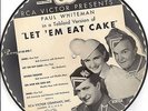 78 RPM Paul Whiteman Eat Cake/As Thousands 12 Inch Long Play Picture Disc Victor