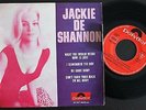 JACKIE DE SHANNON - 45 PS 7 EP FRENCH POLYDOR 27767 * GIRL BEAT POPCORN *