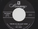 Roy Moss - You're By Big Baby Now / You Nearly Lose Your Mind (Rockabilly Repro)