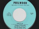 Charlie Feathers - Tear It Up / Stutterin' Cindy (Rockabilly, Repro 45)