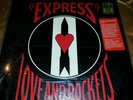 LRX:  post BAUHAUS LOVE AND ROCKETS Express Ltd Ed COLORED VINYL NUMBERED MINT