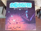 ROCKETS  On the road again  LP  etichetta DERBY stampa italiana  anno 1978