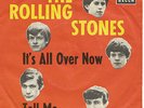 The Rolling Stones - It's All Over Now-09/64-Version 1-Fehldruck-Vollgold-Logo