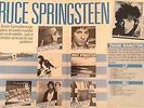 BRUCE SPRINGSTEEN DUTCH CBS  PROMO LP SLEEVE EXTREMLY  RARE