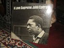 John Coltrane A Love Supreme Vinyl Record-Impulse-Mono A77-Gatefold-Van Gelder