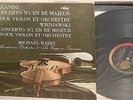 MICHAEL RABIN*PAGANINI/WIENIAWSKI*violin ctos *CAPITOL P8534 rainboW labels DR