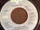 The Beatles I'm Happy Just To Dance With You/ I'll Cry Instead Mono Starline 45
