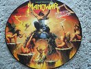 MANOWAR LP VINYL PICTURE DISC LIMITED EDITION METAL WARRIORS 1993 kiss