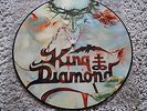 KING DIAMOND LP VINYL PICTURE DISC HOUSE OF GOD MASSACRE 2000 mercyful fate kiss